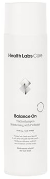 Health Labs Care Trichoshampoo Moisturising with Prebiotics - Scalp Shampoo for Healthy, Thick Hair - Smooths & Softens - 250 ml