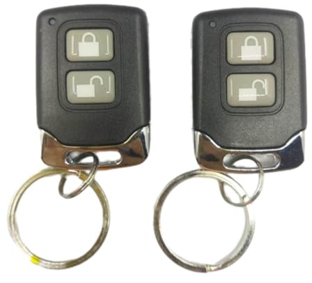 Riloer Kit universal de bloqueo centralizado para coche, compatible con la mayoría de vehículos de 12 V CSD402-T237