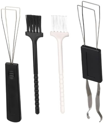 COHEALI Kit de Nettoyage Clavier PC avec Brosse Antistatique et Extracteur de Touches Multi-Usage pour Bureau et Électronique Accessoire Indispensable pour Entretien