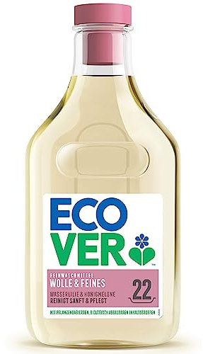 Ecover Ecological Wool and Mild Detergent Water Lily & Honey Melon (1 x 1 L) Parent