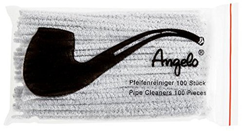 Angelo Pfeifenreiniger 100 st vit rörvård 100-pack