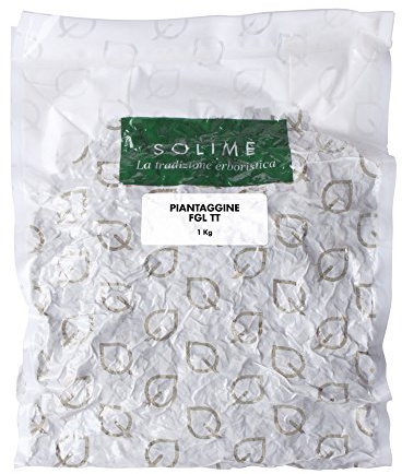 Piantaggine Foglie Taglio Tisana - 1 kg - Prodotto made in Italy
