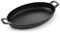 HENDI Mini récipient pour présenter et servir la nourriture, en forme de casserole, faitout, plateau de service, ne convient pas aux fours et aux fours à micro-ondes, 263x140x(H)37mm, mélamine, noir