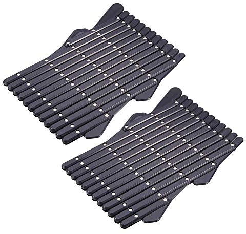 XianghuangTechnology protector de ventilación para ventana, rejilla de ventilación universal para mascotas, perros, cachorros, seguridad para la ventana del coche, malla de protección para coches
