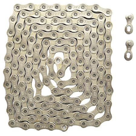 YBN S10E 10 Speed Electric eBike/Bike Chain 136 Link Fits Bosch Shimano SRAM, ST2182