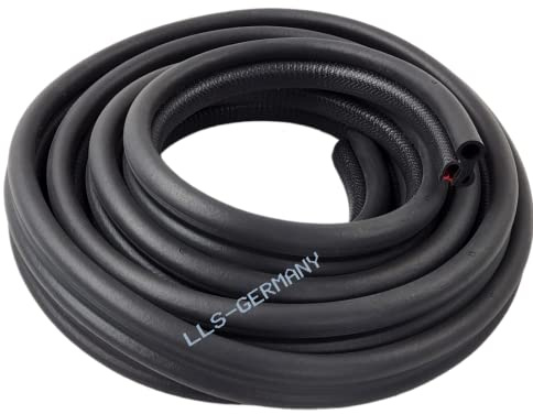 LLS-GERMANY Heckklappendichtung kompatibel mit VW T2 T3 | Gummidichtung Heckklappe Dichtung-alle Modelle 251 837, OEM 251 837 911 B, 251837911B