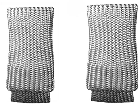 Hsthe Sea 2PCS Saldatura Copertura Dito Protezione Saldatore Protezione Dito TIG