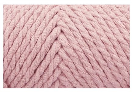 Schachenmayr Macramé 5 Mm - Farbe: Powder Pink (00036) - 250 g/ca. 40 m Wolle