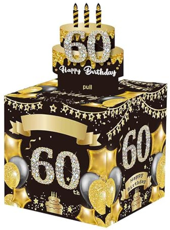 Geschenkbox DIY,Gelddruckmaschine Geschenkbox Geld Geburtstag Geld Rolle üBerraschungsbox Geburtstag Geschenkbox DIY Geldgeschenke für Eltern Liebhaber Kinder und Freunde (schwarzes Gold) AA001