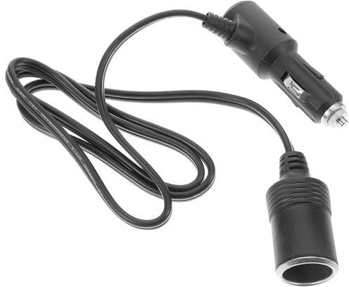 SWOOMEY Car Lighter Extension Cable Male to Female Wire for In-car Use Lighter Socket Extension Cord for Vehicles