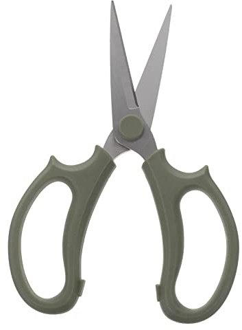 BEBEMOKO Tijeras Inoxidable para Flores Tijeras de Jardinería Portátiles Cortadoras Afiladas y Herramientas de Floristería Diseño Ergonómico Evitan la Oxidación