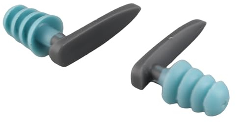 UPALDHOU Swimming Ear Plugs Silicone Swim Earplugs Waterproof Earplugs for Surfing Diving Pool Showering with Box for Easy Storage