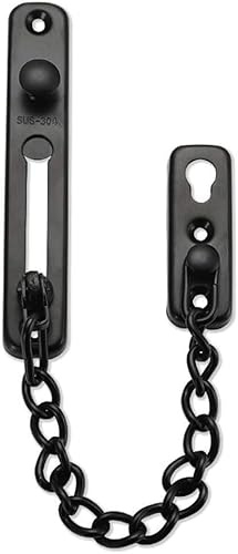 Cadena de seguridad para puertas interiores, Cadena de seguridad con cerrojo de acero inoxidable 304 for puertas