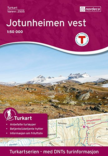 Jotunheimen Weste nordeca r/v