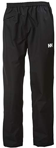 Helly Hansen Donna Pantaloni Impermeabili Aden, S, Nero