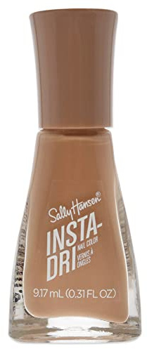Sally Hansen Insta-Dri 1 Stroke-1 Coat-Done Nail Polish, In Nude-Trial, 9.17 ml