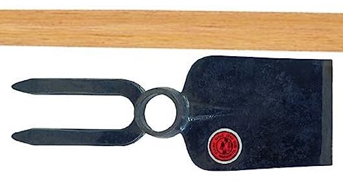 Garden Hoes, Forged, Frame/Horns, Handle 128 cm