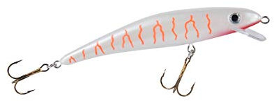 Balzer Matze Koch Zander Wobbler UV Booster 11cm 11g Flachläufer, Farbe:Albino