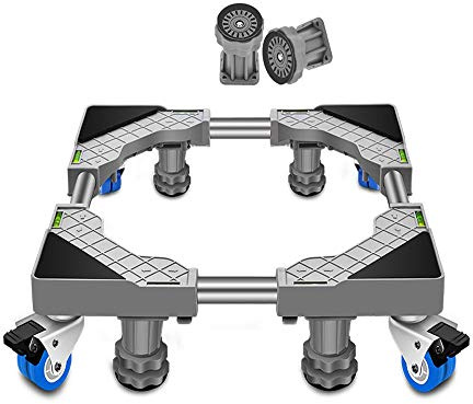 Waschmaschine Sockel Doppelt Drehendes Rad Untergestell Waschmaschine Sockel Mit RäDer Waschmaschine Sockel Untergestell Waschmaschinen Podest Halterung Standfuß