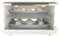 Brod & Taylor Folding Dough Proofer + Accessory Shelf, Large Proving Box for Sourdough, Pizza, Bread Baking, Yoghurt, Kombucha, Adjustable Temperature, Space Saving Design, Slow Cooker Function, White