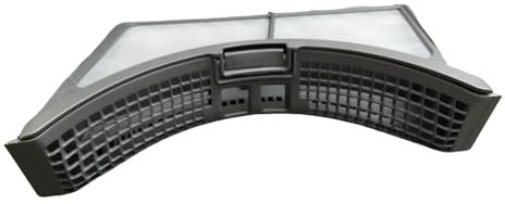 JCSPARES® - Filtro Lanugine Pelucchi Principale Asciugatrice Compatibile Con Whirlpool compatibile con Ignis compatibile con hotpoint compatibile con ariston compatibile con indesit