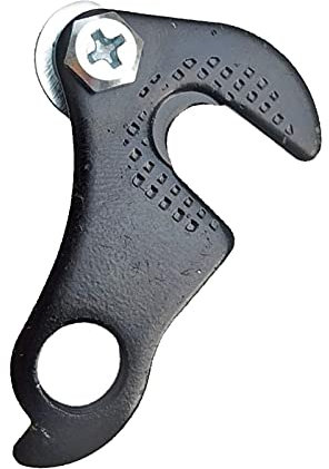 Perfeclan 1pc Bike Rear Gear Mech Derailleur Hanger Dropout Adapter with Bolt Parts