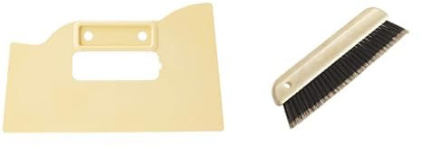 SAVY Spatule à maroufler larg.265mm & Brosse à tapisser manche polypro larg.300mm