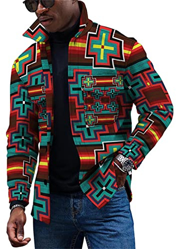 KONG JIMFAN Ünne Jacke Herren Windjacken Herren Hemd Bügelfrei Winter Jacket Men Sakkos Jackenhalter Wand Herren Übergangsjacke Tragejacke Trachtenhemd Herren Weiß Highschool Jacke(Red,L)