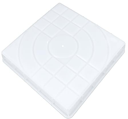 BESPORTBLE Stampo Pavimentazione in Plastica Per Mattoni Da Giardino e Percorsi Riutilizzabile e Resistente Accessori Edilizia Per Calcestruzzo Pavimentazioni Esterni