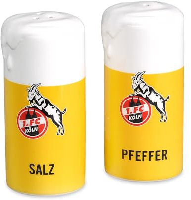1. FC Köln Salz- & Pfeffer Streuer Kölsch