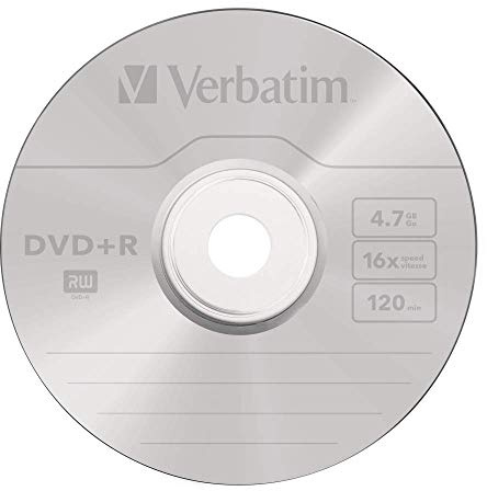 DVD-R 4,7 Go 16x 120 Min
