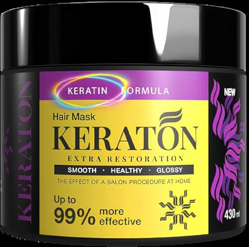 Máscara de queratón para el cabello (1)