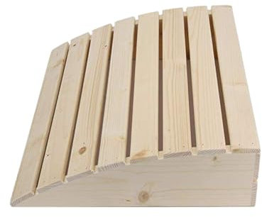 BESPORTBLE Ergonomische Sauna Kopfstütze Aus Langlebigem Holz Gebogenes Design Für Bequeme Nackenstütze Saunazubehör Für Zuhause Und Dampfbad Komfortables Kissen Als Geschenk Für Saunagänger
