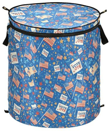 Carino Cartoon Rainbows cesto portabiancheria pieghevole e impermeabile cesto portaoggetti con manico robusto coperchi cassa coperte per bambini biancheria da letto trapunta armadio organizador para