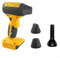 ZiStarlilife Cordless Leaf Blower With Automatic Shutdown For Dewalt For BOSCH, 4-Speed Adjustable Airflow, 20V Battery, Compact Handheld Air Duster For Cleaning & Drying(A for DEWALT)