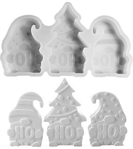 Silikonform Weihnachten,Gießformen Silikon Weihnachten,Gipsformen Zum Gießen,DIY Silikonform Wichtel