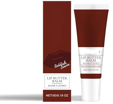 Tinted Lip Balm - Moisturizing & Hydrating, Natural Color, Long-Lasting, Non-Sticky, Portable Lipstick For Daily Use, Easy To Apply(Reddish brown,2PCS)