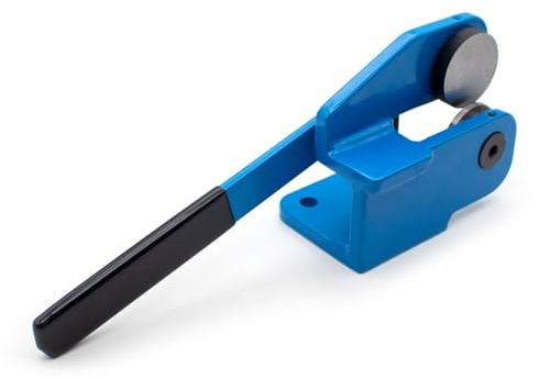 Cisaille à Tôle Manuelle, Cisaille à Tôle, Coupe-Métal Manuel, Cisaille à Cadre en Acier pour Cisaillement de Tôles D'Or, D'Argent, de Cuivre, de Fer, D'Acier et D'Aluminium