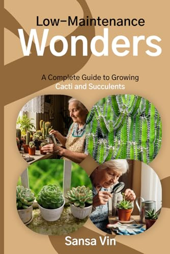 Low-Maintenance Wonders: A Complete Guide to Growing Cacti and Succulents