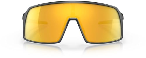 Oakley Herren 0OO9406 Sonnenbrille, Schwarz (Matte Carbon), 40