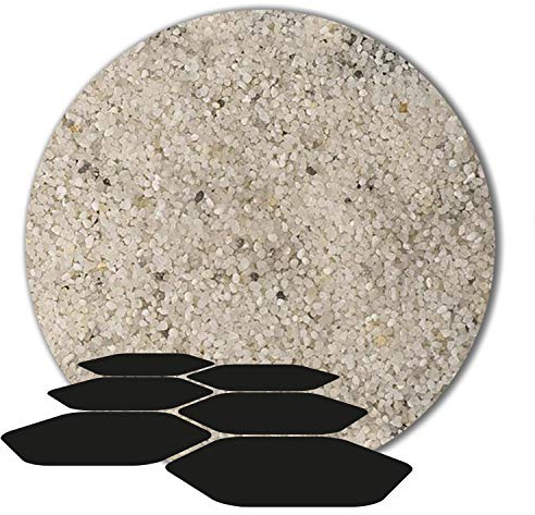 25 kg Fugensand Einkehrsand Quarzsand weiß naturweiß (0,5-1,0 mm)