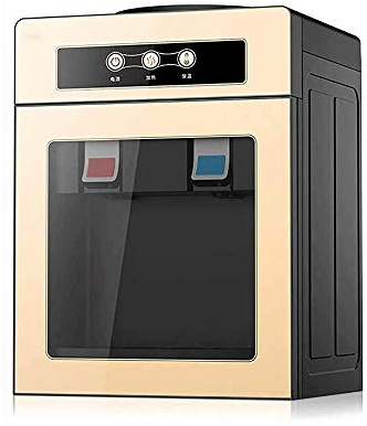Mini Multifunzione Intelligente Distributore di Acqua da Tavolo 220V Fredda/Calda/Ghiaccio Fontana Elettrica per Acqua, per Dormitorio Home Office, Risparmio Energetico (Color : Go