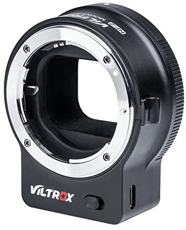 VILTROX NF-Z Lens Mount Adapter, ftz Adapter for Nikon f to z Mount Adapter, Auto Focus Ring Adapter F-Mount Lenses to Z Mirrorless Cameras