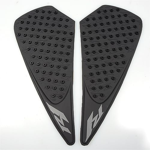 GuyAna Motorrad Tank Pads Kompatibel Mit Yamaha Für YZF-R1 YZF R1 2004 2005 2006–2008. Motorrad-Anti-Rutsch-Tankpad, Seitlicher Gas-Kniegriff, Traktionspads, Schutzaufkleber