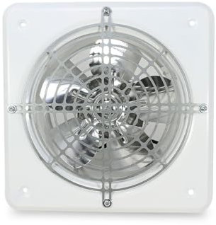 Ventilador Extractor Industrial 150 Ø Extractor aire y humo industrial | Extractor helicoidal axial | Extractor pared industrial