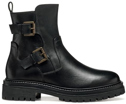 Geox Stivali da donna D IRIDEA, nero, 38 EU, Nero, 38 EU