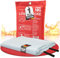 NTG Couverture anti-incendie - 1 x 1 m - Pour cuisine et maison - Certifiée DIN EN 1869:2019 - Couverture anti-feu pour les urgences - Avec feu de graisse - Couverture anti-incendie ne laisse aucun