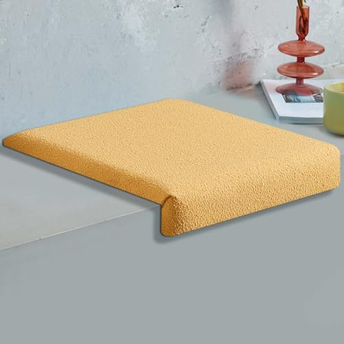 HLTQL Klemmkissen FüR Sitzbank Kunstleder Sitzkissen FüR Bank Und StüHle Sitzauflage Bank Outdoor Sitzbank Polster Sitzpolster Bank (c6,3cm Thick)