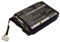 vhbw 1x Akku kompatibel mit Satmap Active 12, 10 GPS Navigation Navi (2700 mAh, 3,7 V, Li-Polymer)