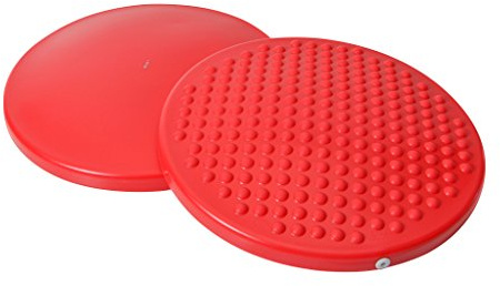 ATC Handels GmbH Sitzkissen Disc´o Sit Junior oder Erwachsene, Gymnic Balancekissen, Noppenkissen Kissen mit Luft, Sitzball, Gymnastikkissen, Gymnastikball (Disc´o Sit Junior Ø 32cm)
